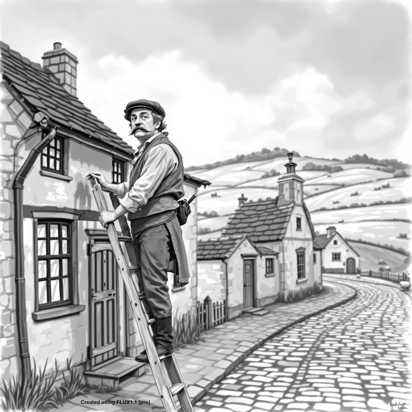 Painted Dreams Derailed by Jenny MacKay