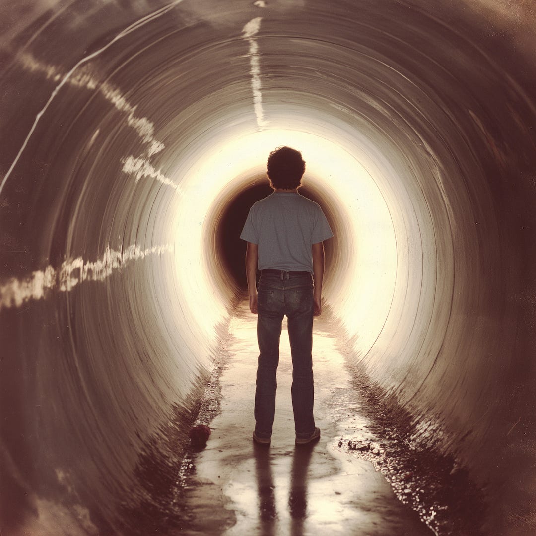 No. 26 - La lumière au bout du tunnel