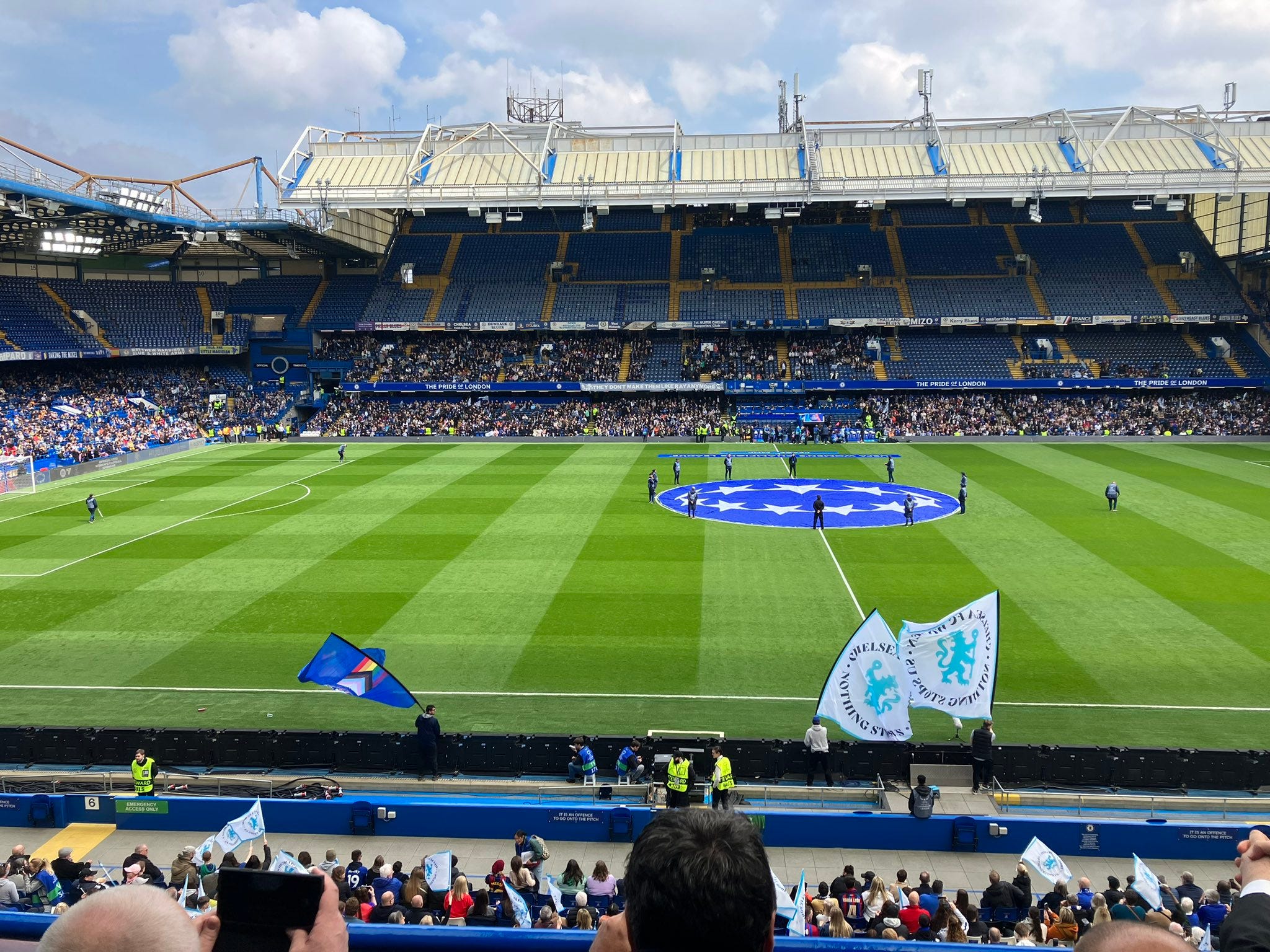 BLUES FOR LIFE FC - Stamford Bridge Then🏟️ Stamford Bridge Now