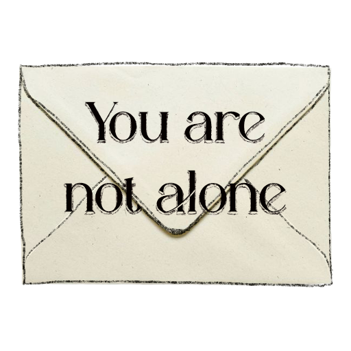 You Are Not Alone by Caggie Dunlop logo