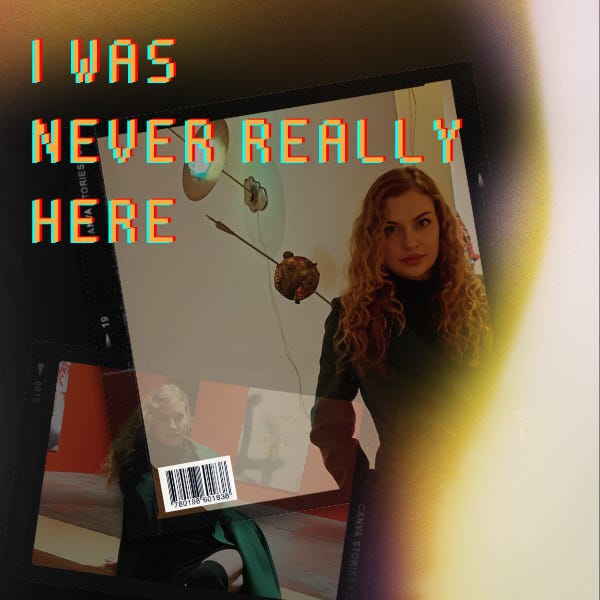 I Was Never Really Here logo