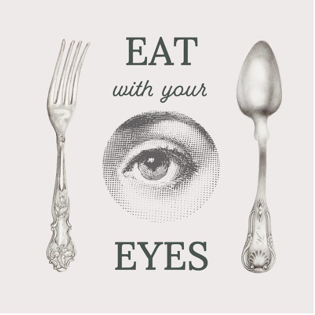 Artwork for Eat With Your Eyes