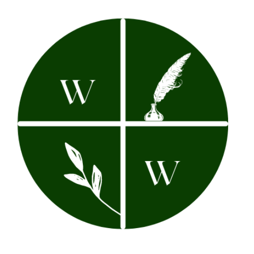 Writings in the Roots logo