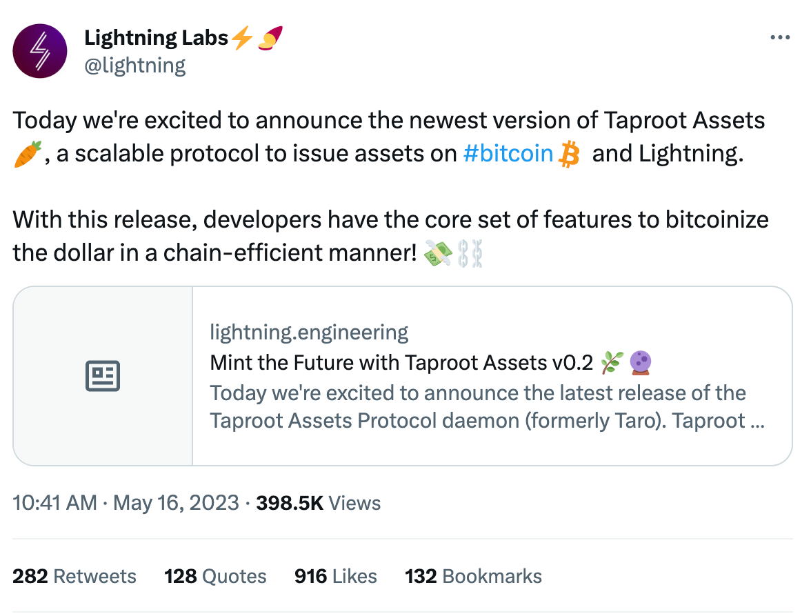 Xapo Bank Integrates Lightning Network Payments Through Lightspark