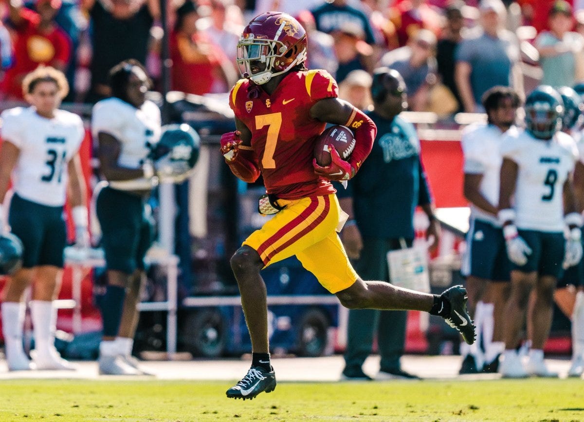 CBS Sports: Green Bay Packers should watch USC's Calen Bullock