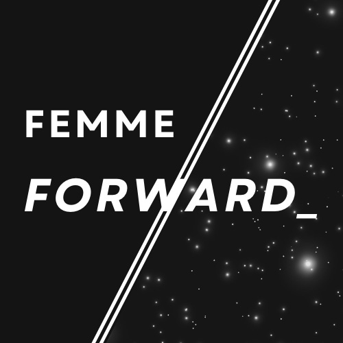 FEMME // FORWARD_ logo