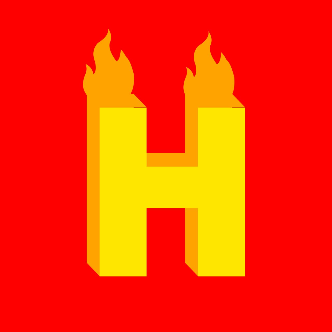 Hot History logo