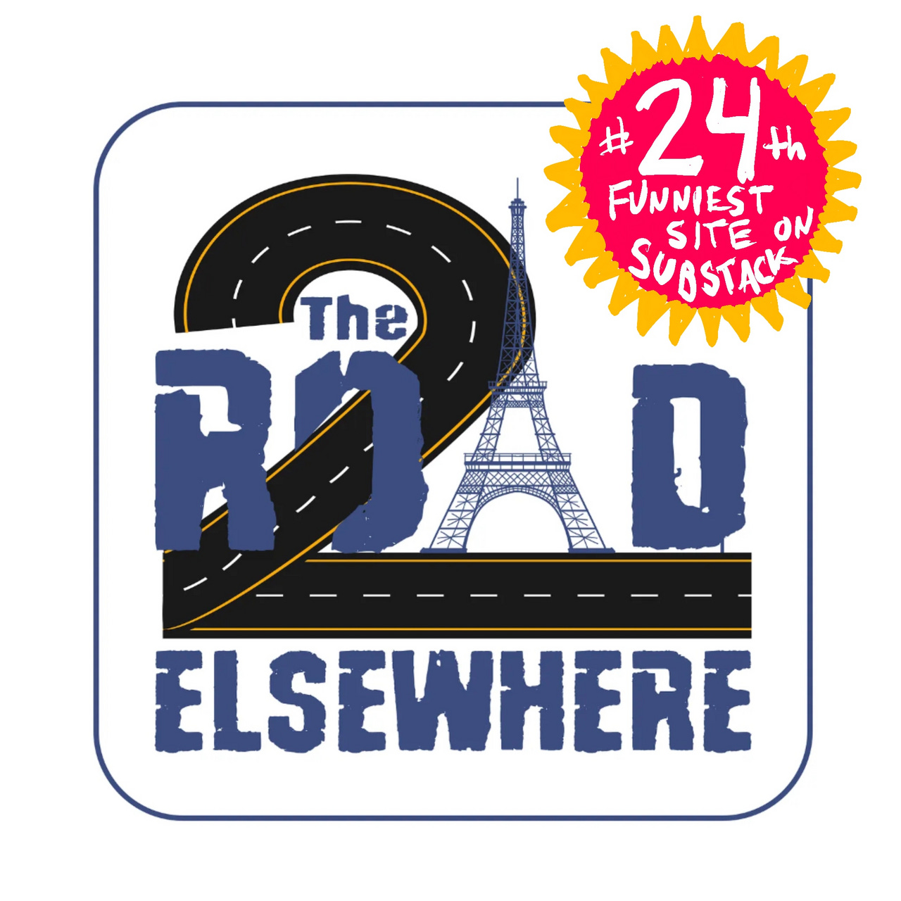 Road2Elsewhere by Peter Moore logo