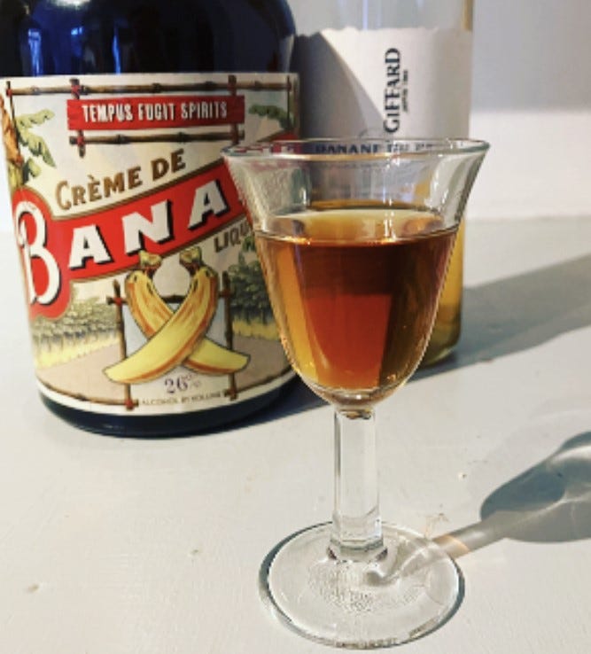 Tempus Fugit Crème de Banane Liqueur — Bitters & Bottles