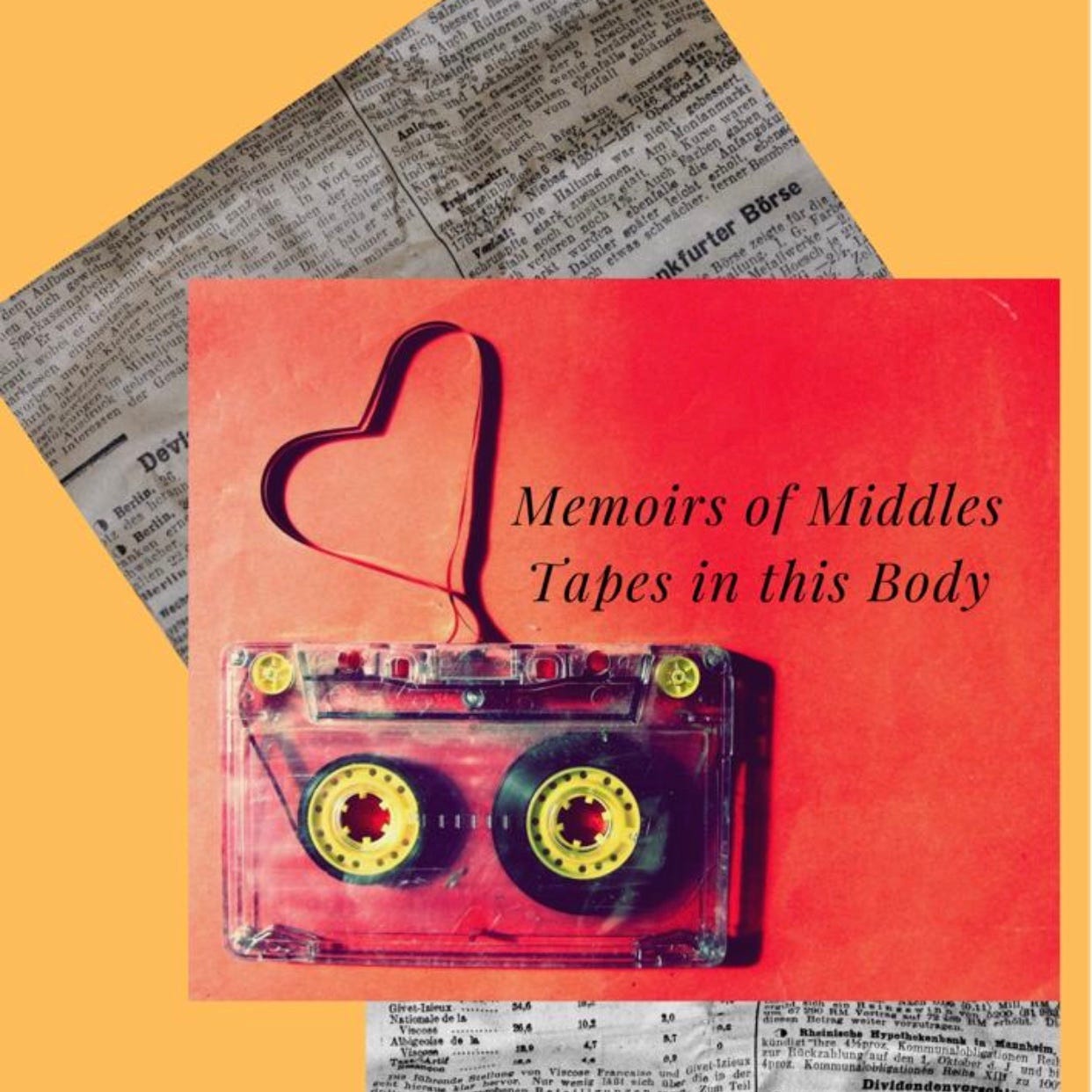 Memoirs of middles 