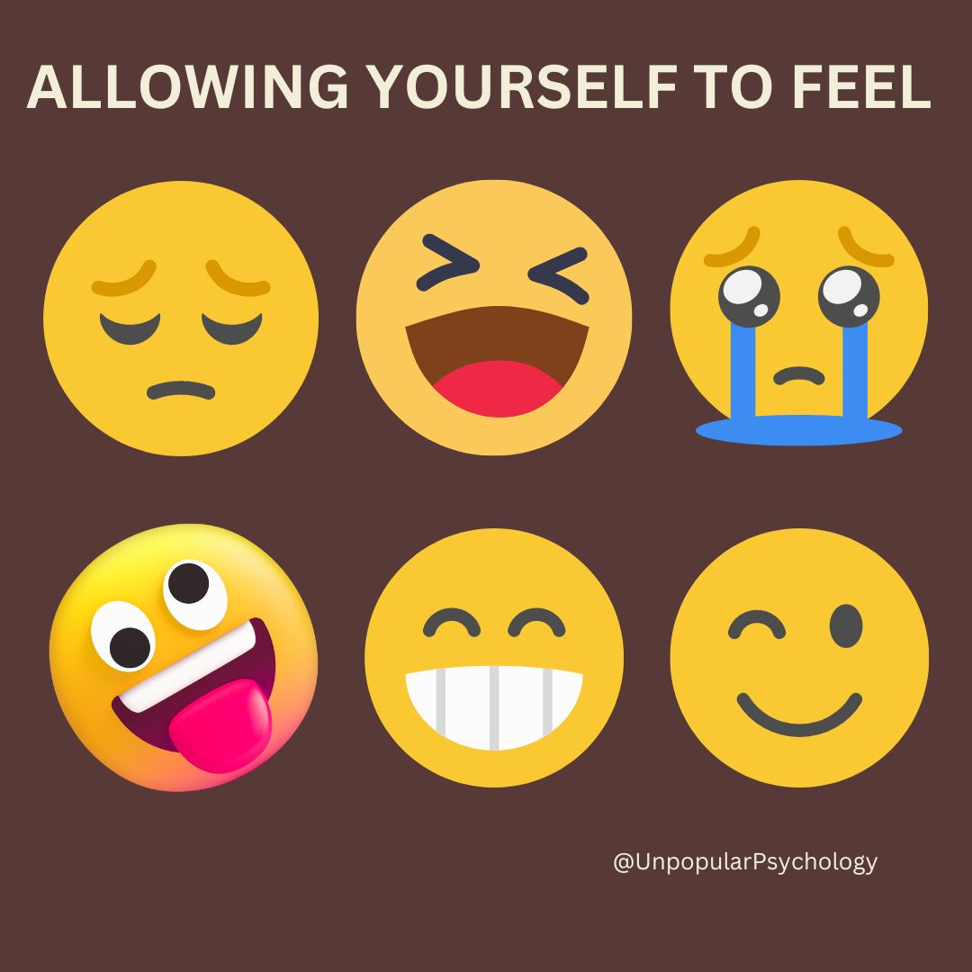How to feel your feelings — The New Happy