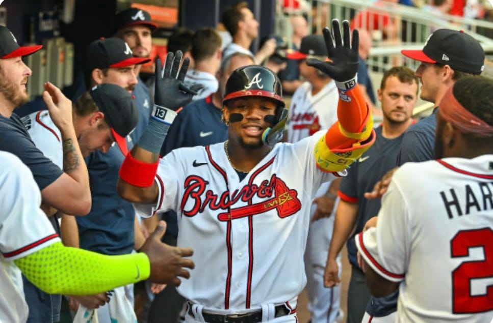 I Unlocked 99 Ronald Acuna! 