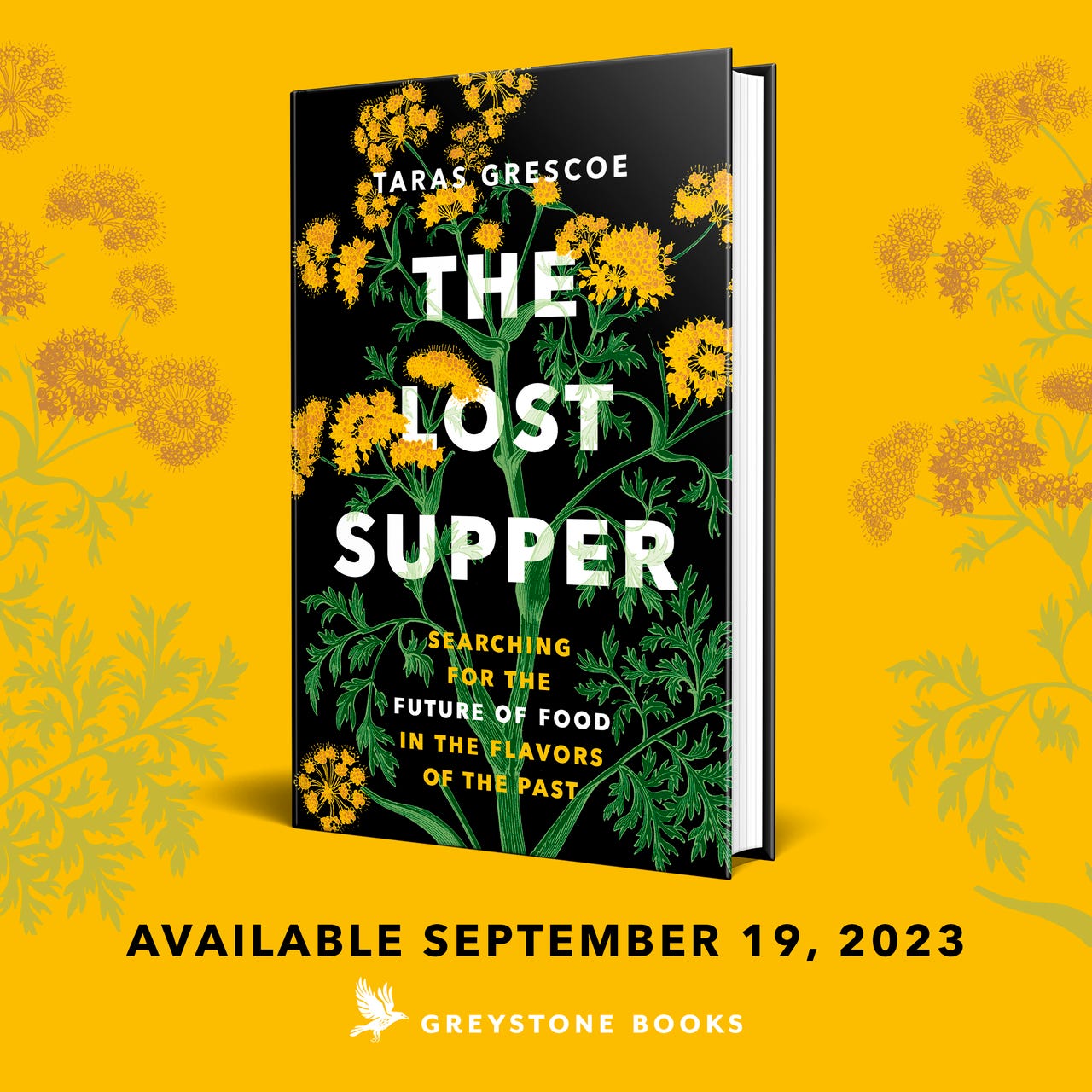 Artwork for The Lost Supper, from Taras Grescoe