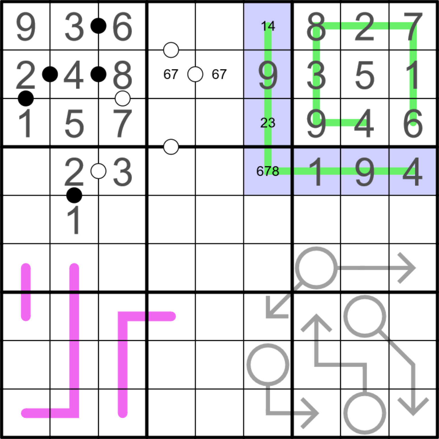 The Basics of Killer Sudoku - by James Sinclair