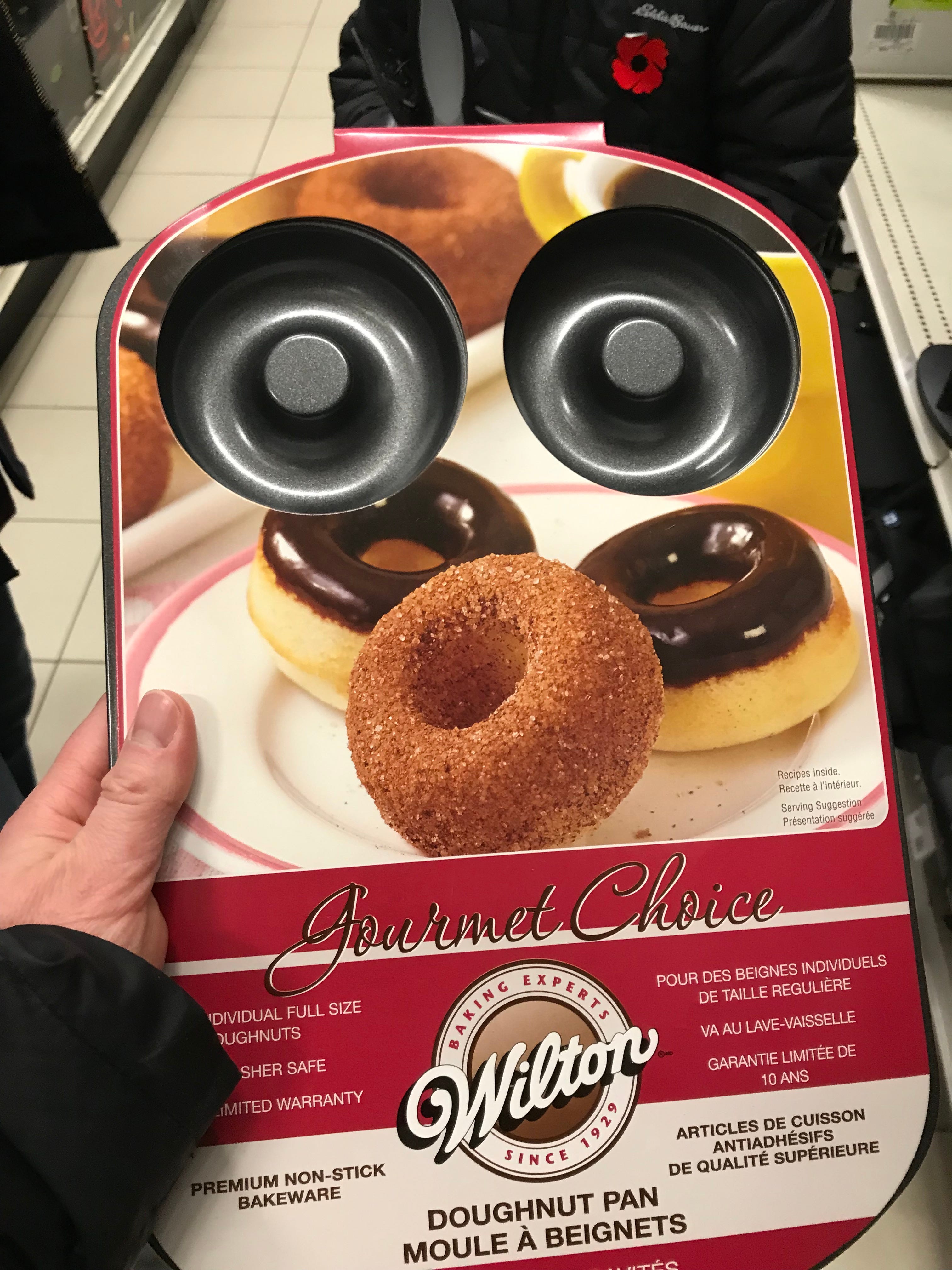 Moule à donuts antiadhésif