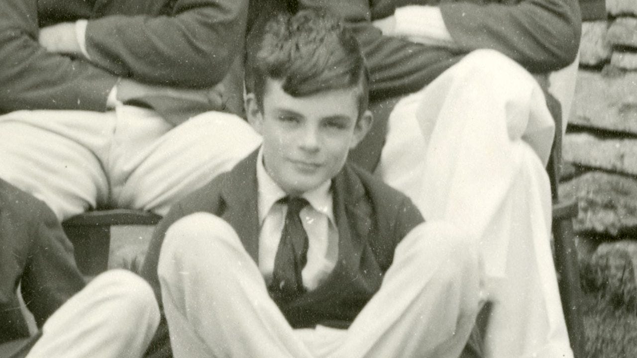 Alan Turing the Runner