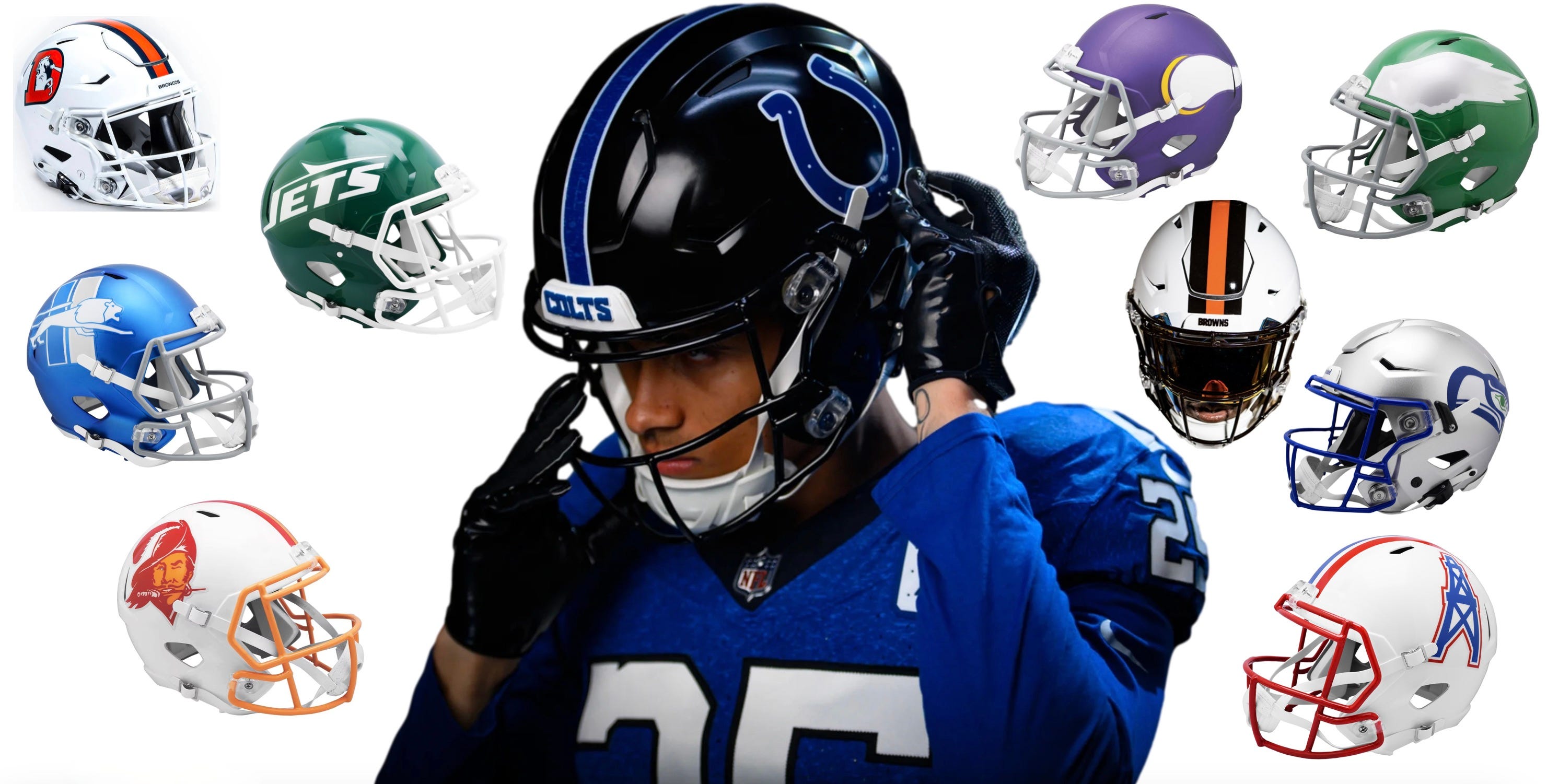 Uni Watch Power Rankings for the NFL's New Throwback and Alternate Uniforms