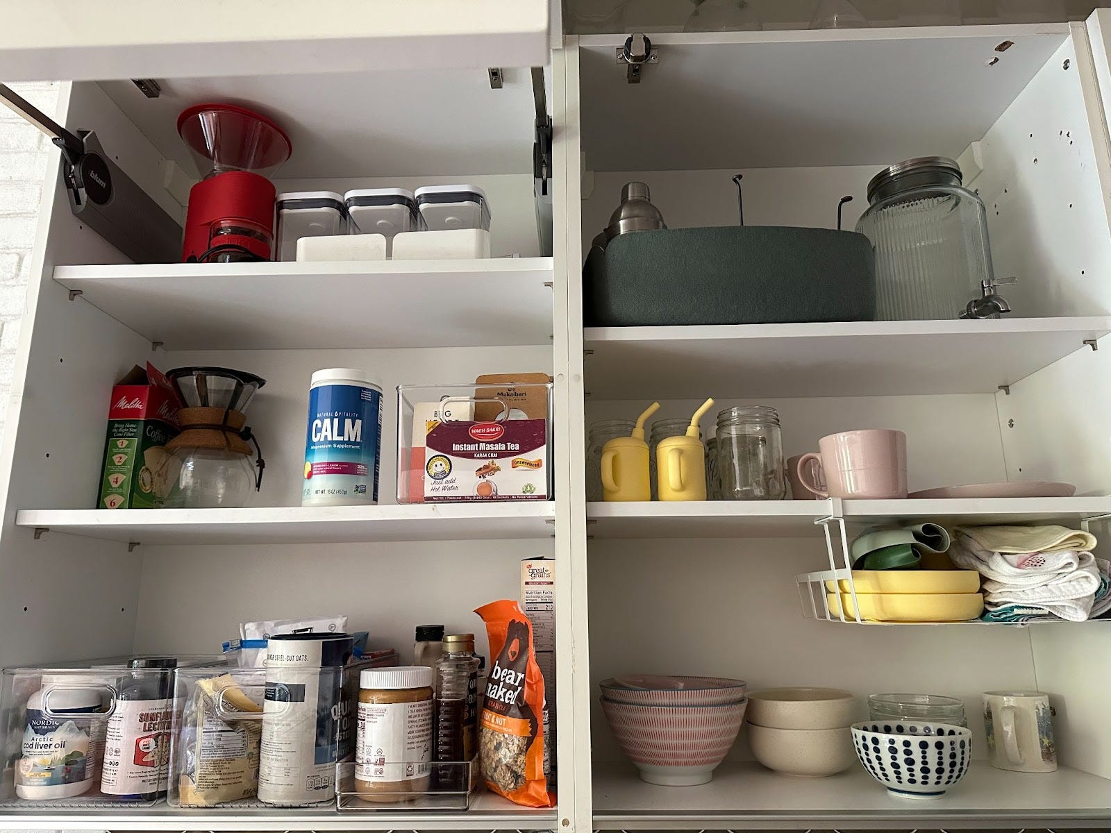 Creating an Organized Pantry - Old Time Pottery