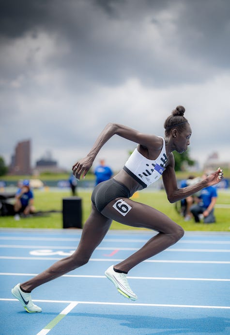 Alyssa Thompson, a Top High School Sprinter Last Year, Selected to