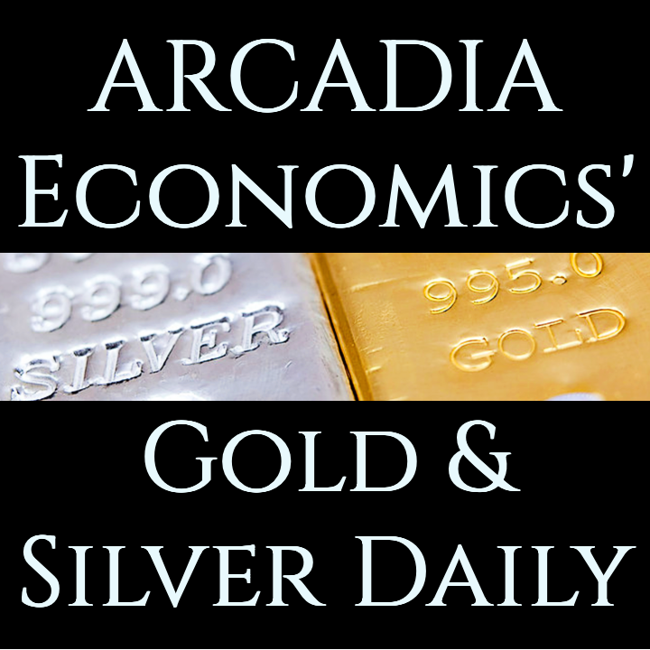 Arcadia Economics' Gold & Silver Daily logo