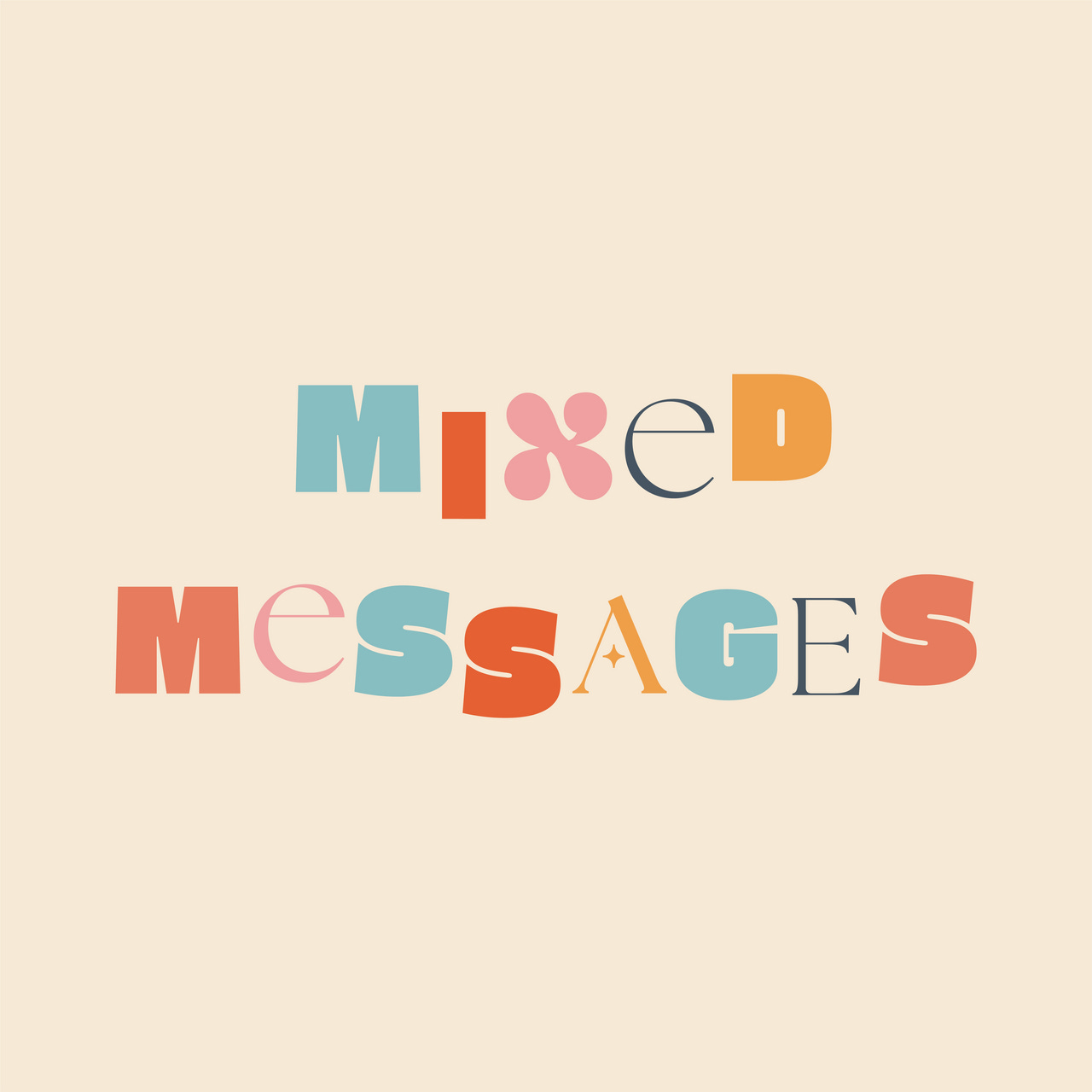 Mixed Messages logo