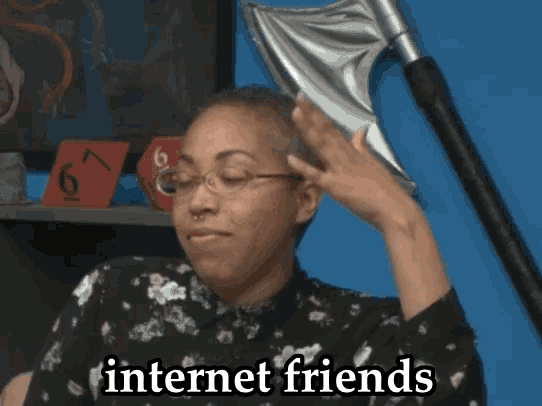 Internet Friends: Make new friends on the internet