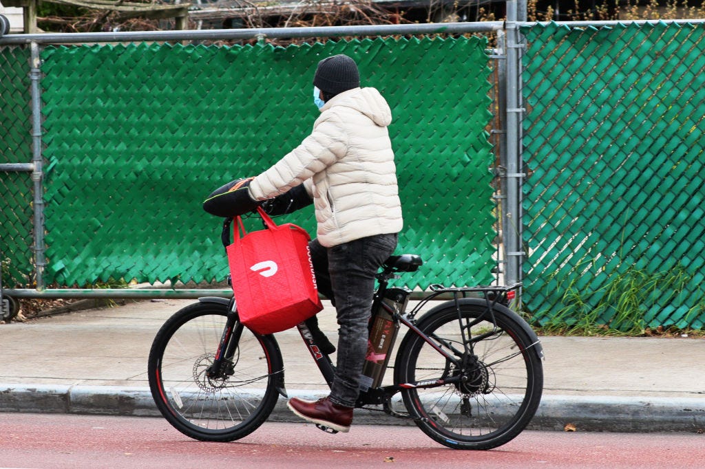 Uber Eats changes for couriers in NYC