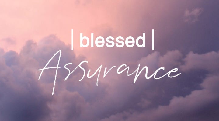 Blessed Assurance - By Kenneth Hemmler - Greater Good