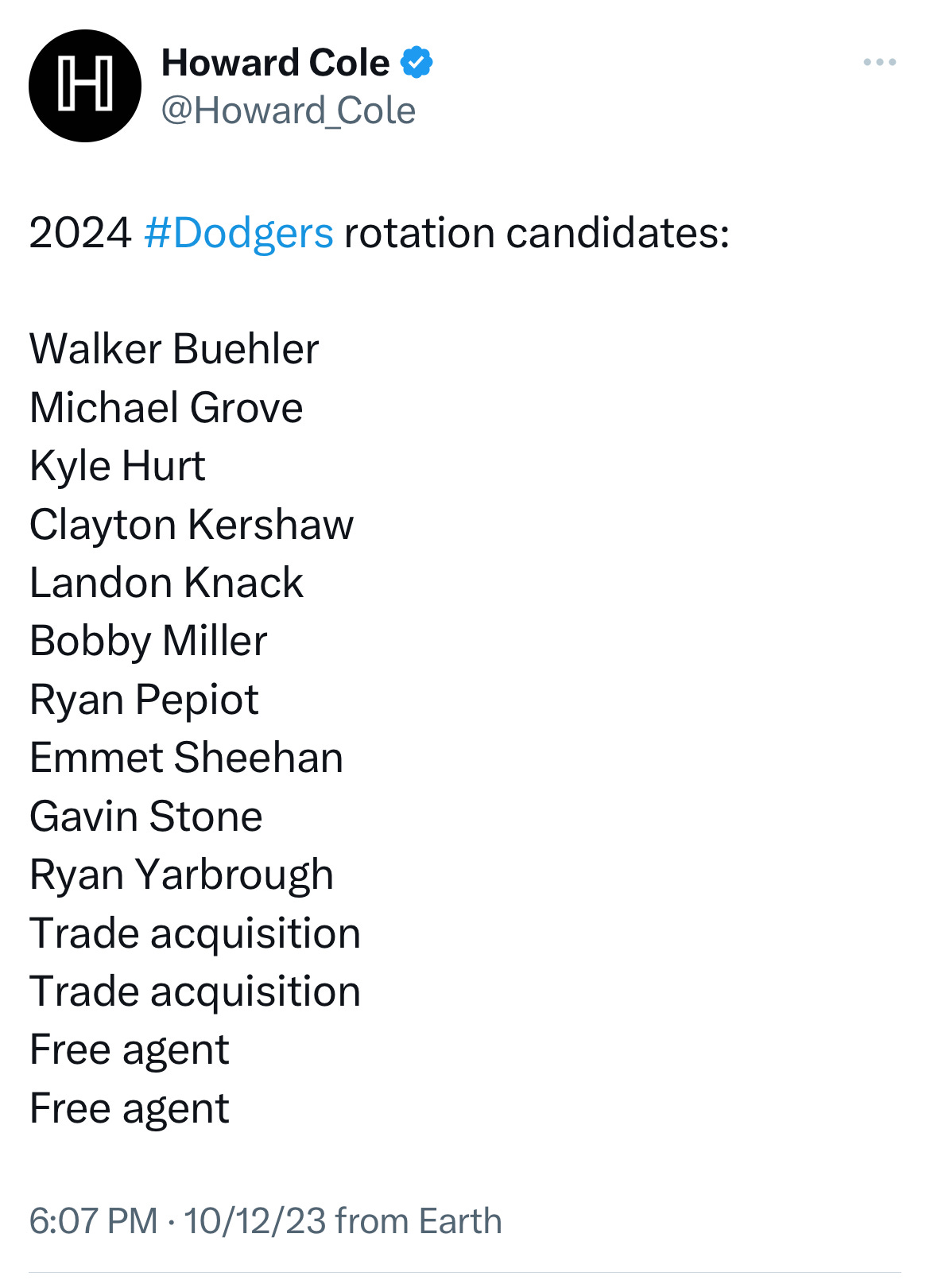 Dodgers are destined for a collapse” “NL Central is weak” - MLB fans argue  over National League midsummer standings