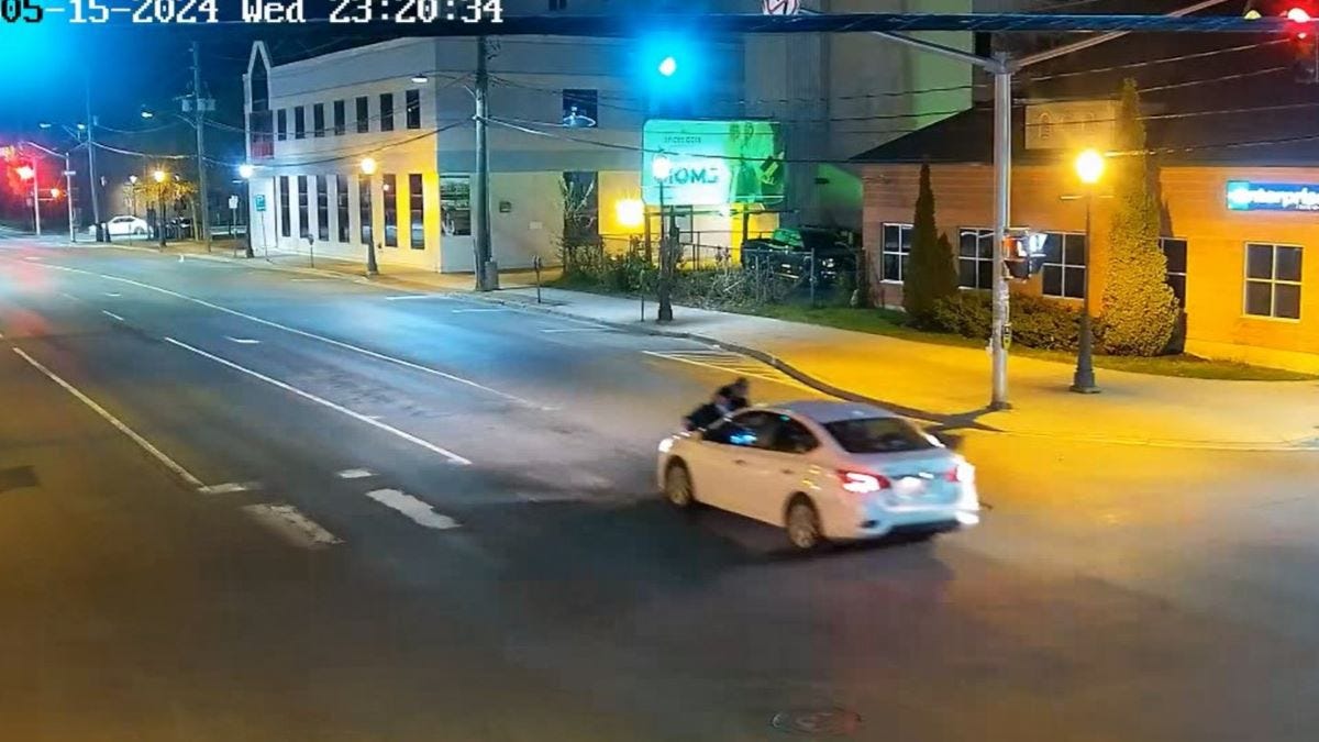 Drunk driver was fleeing from angry son