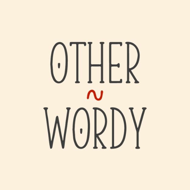 The Otherwordy Writing Dispatch logo