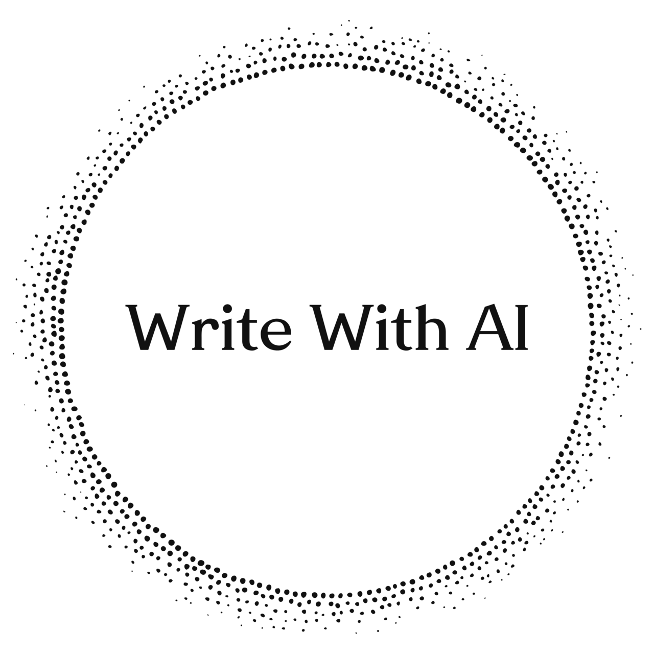 Artwork for Write With AI