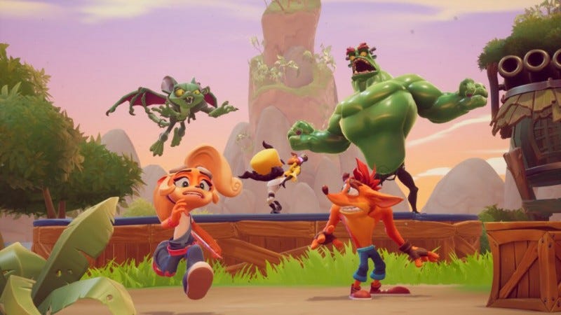 Get Ready for an N. Sane Rumble