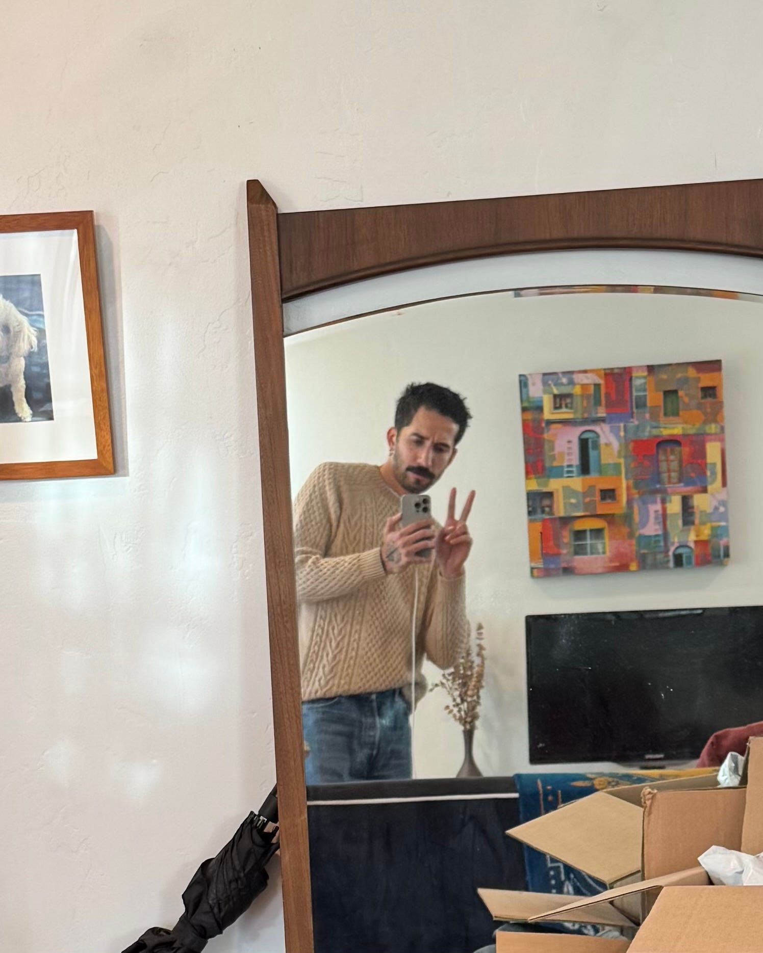 I Wore This Sweater for 30 Days Without Washing It