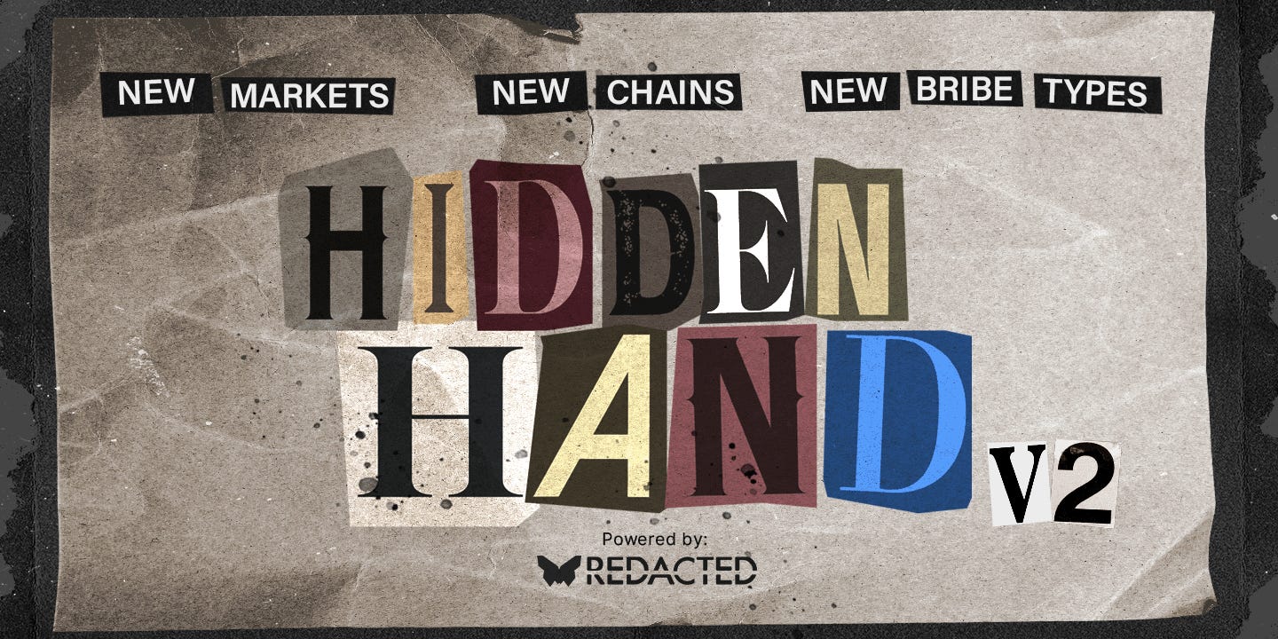 Redacted Files #23 - Redacted ····