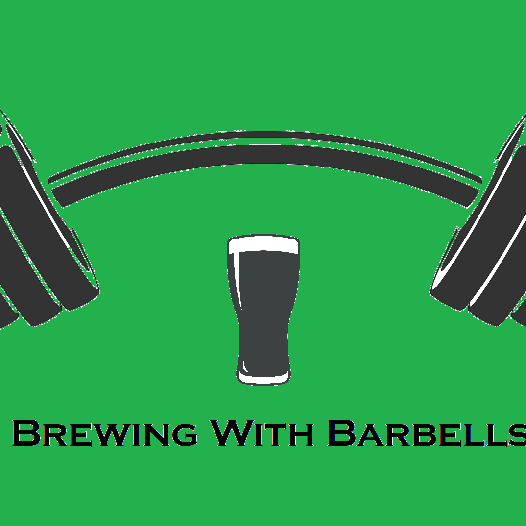 Brewing With Barbells  logo