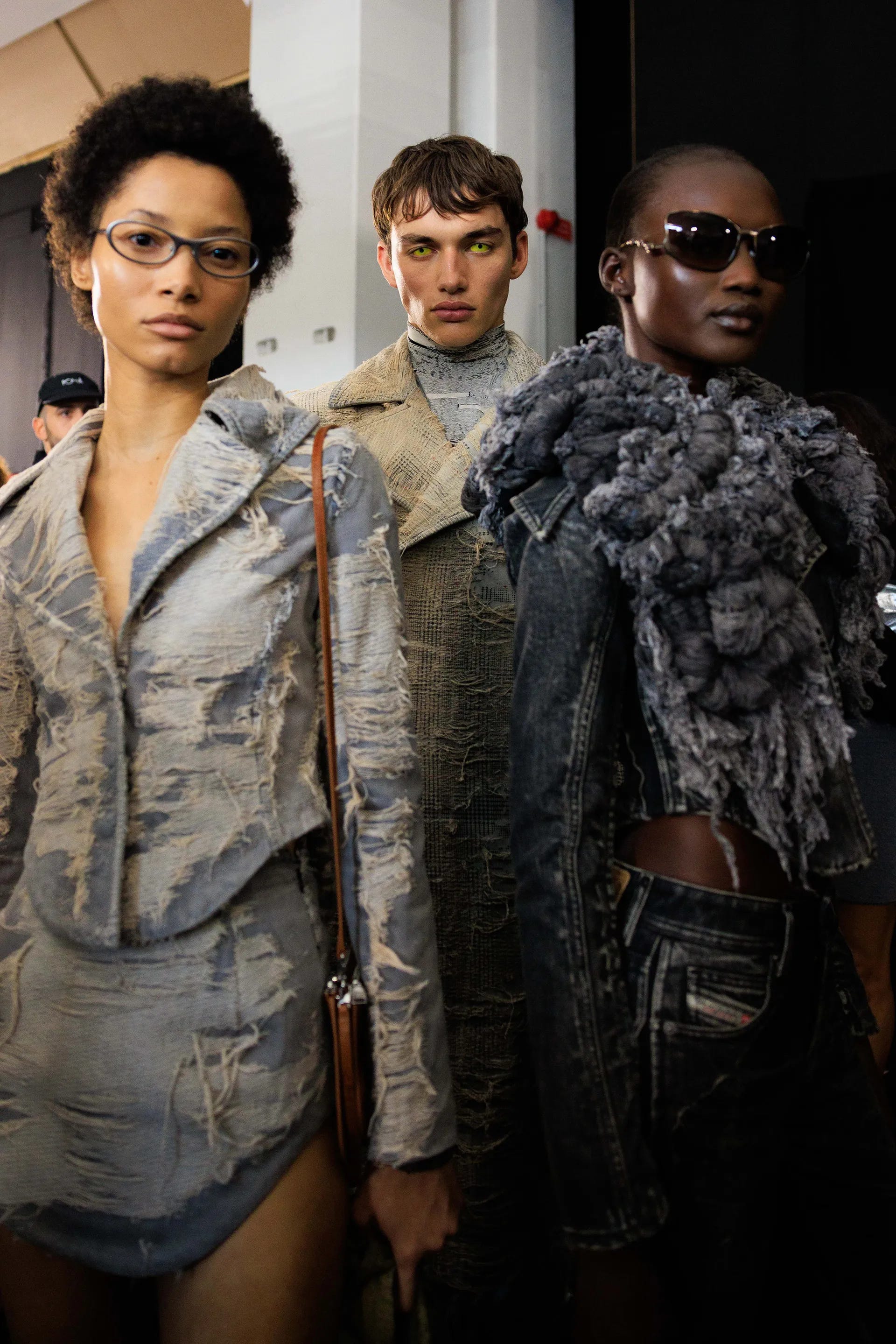 DIESEL SS25; Beauty in Waste and Mundane Nostalgia