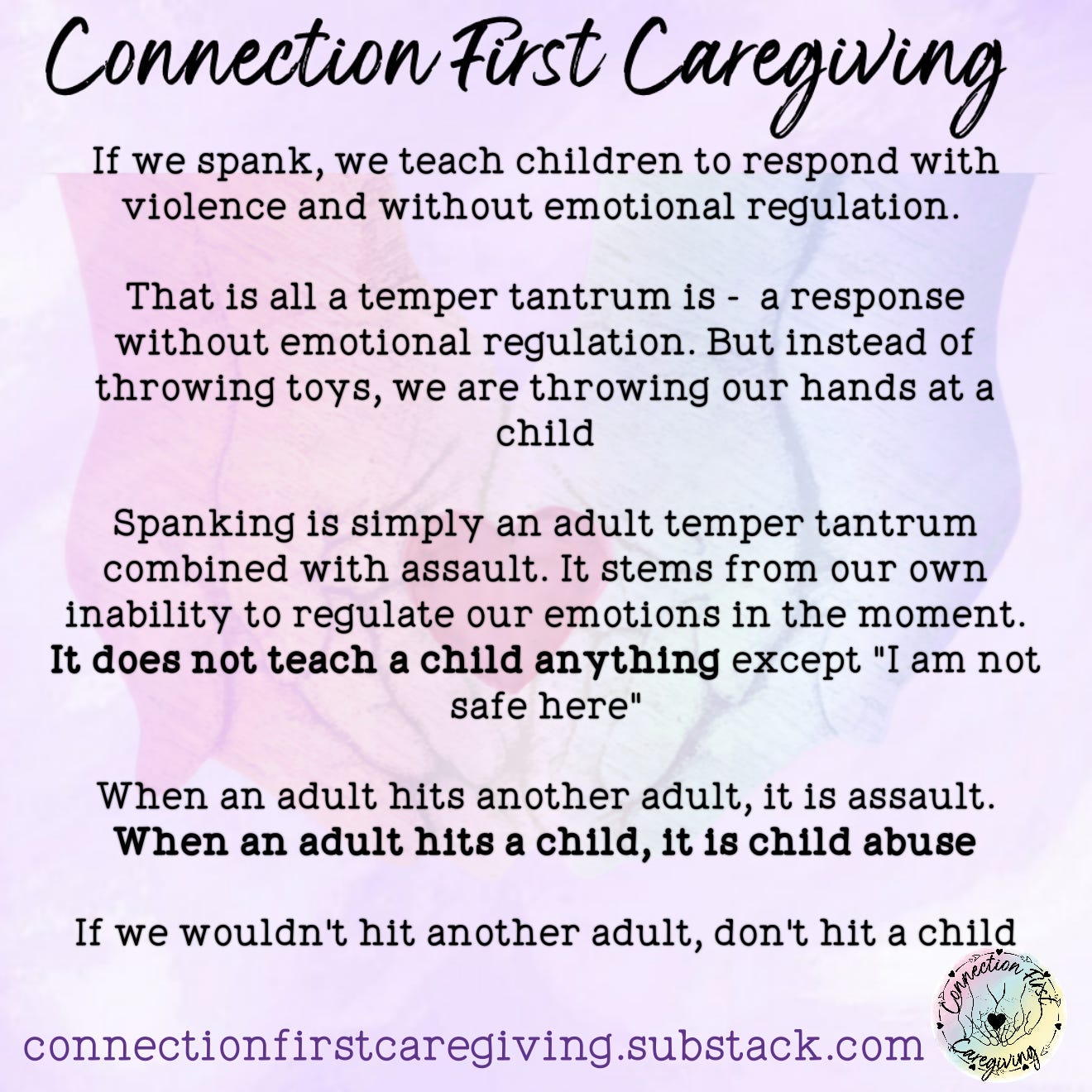 Spanking: Its Time To Stop - Connection First Caregiving