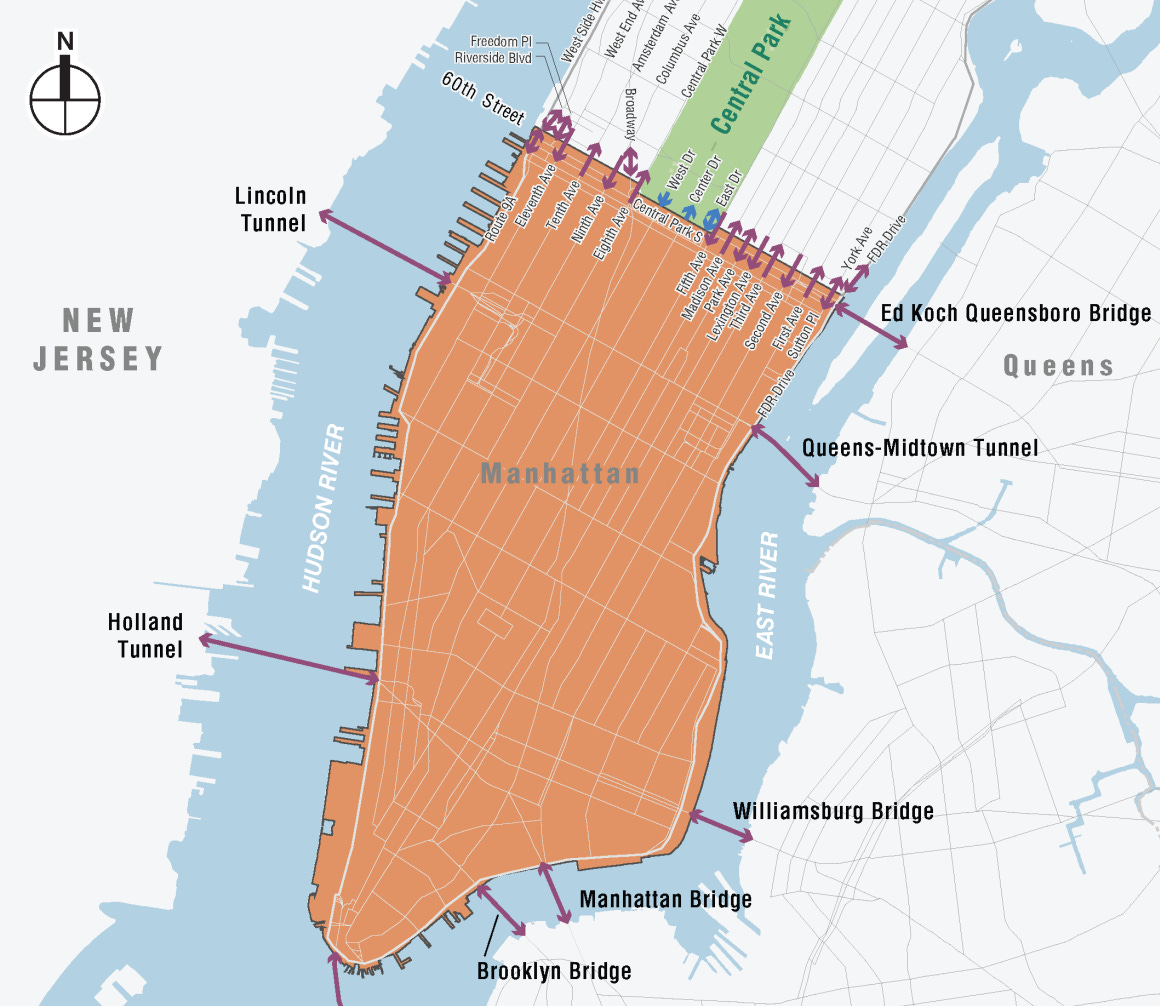 New York City's congestion pricing program set to transform Manhattan