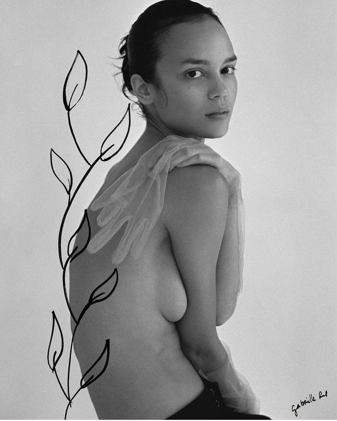 The Sexquionnaire : Gabrielle Rul - by Giulia Gabriele