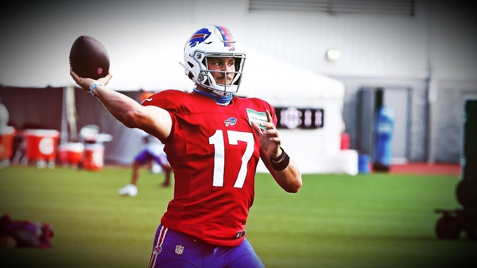 Bills Training Camp Observations