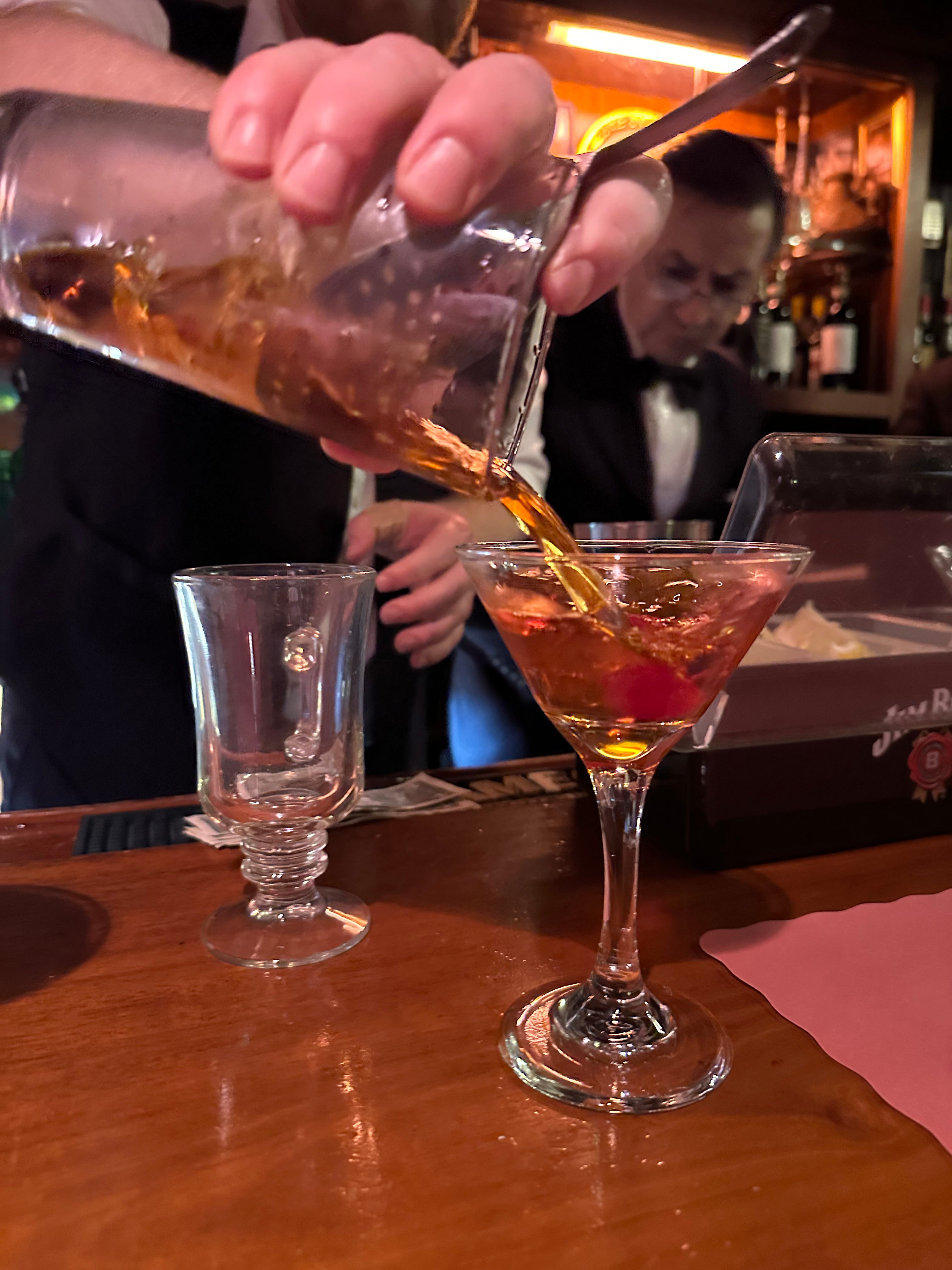 Manhattan Cocktail Glasses - The VinePair Store