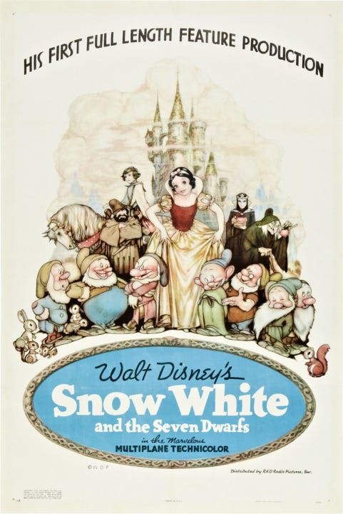 Snow White and the Seven Dwarfs' 4K Review: The Monster Who Cleaned Our  House