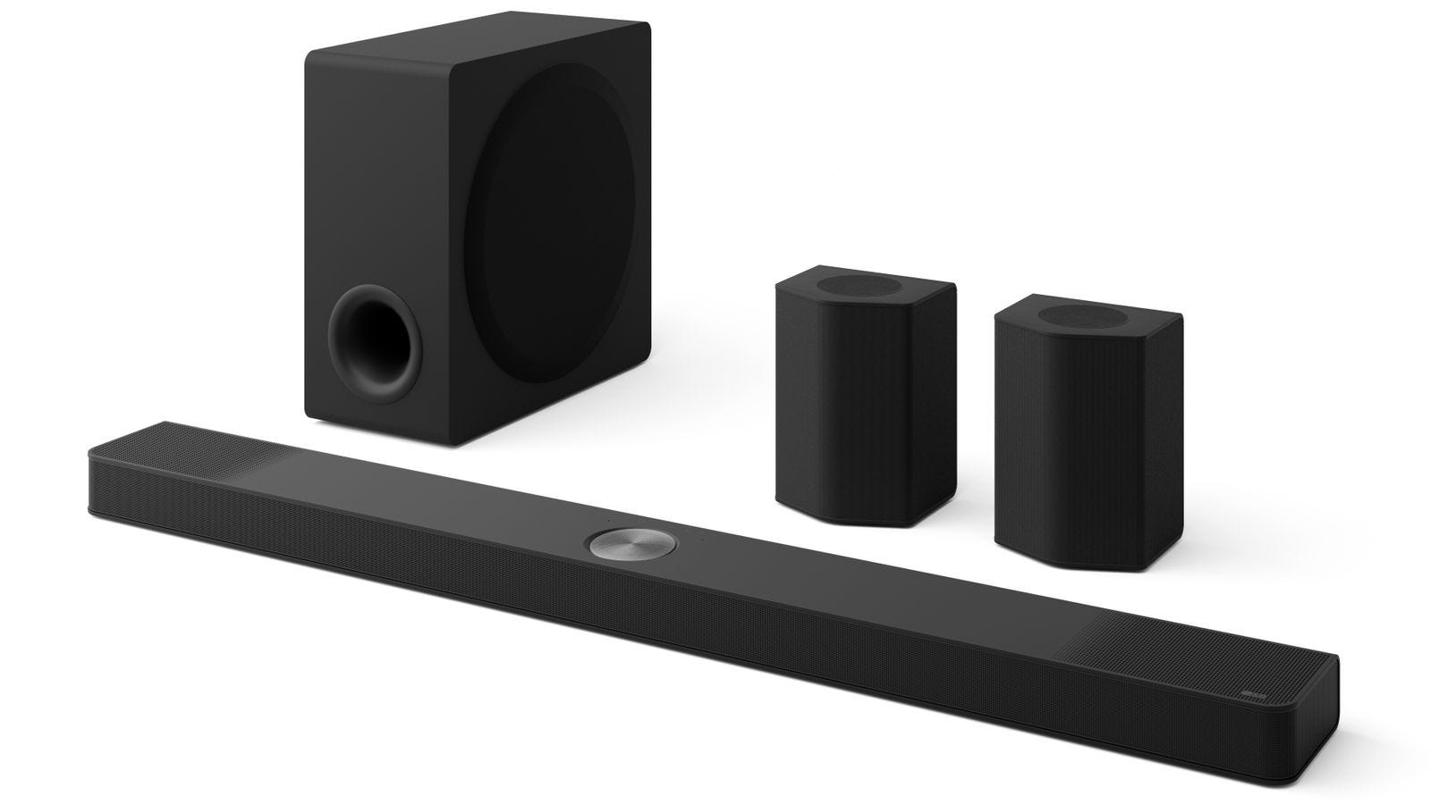 LG S95TR soundbar to debut at CES 2024 with clearer audio and wireless  connectivity features
