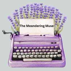 The Meandering Muse logo