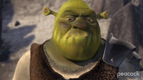 Shrek Does Some Stuff on Make a GIF