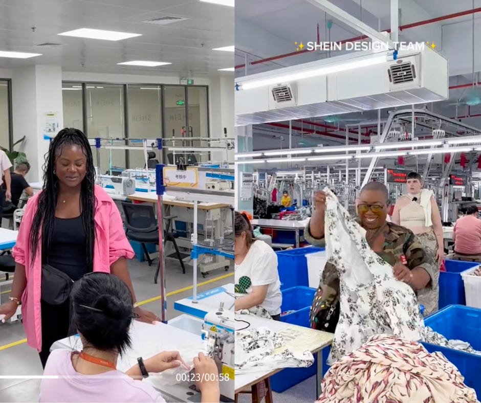 Shein Factory Employees Work 18-Hour Shifts, Make 4 Cents Per Garment:  Report