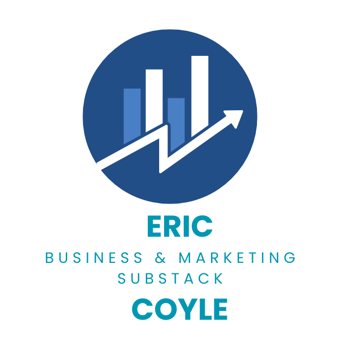 Eric Coyle's Business and Marketing Substack logo