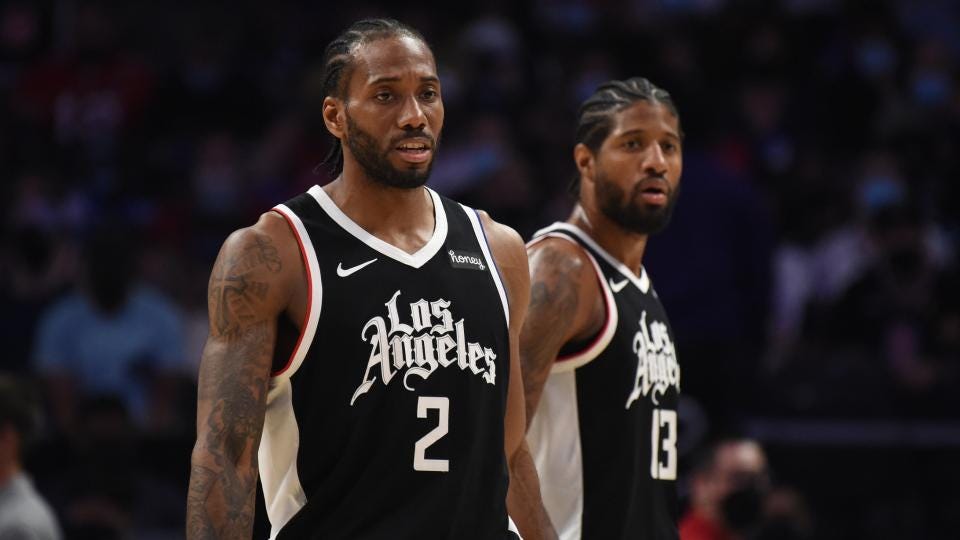 Kawhi Leonard has 'a feeling' the Clippers could be great - Los
