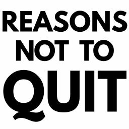 Artwork for Reasons Not to Quit